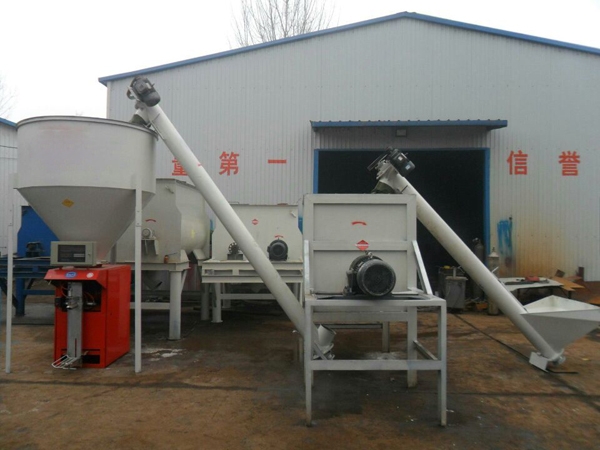 臥式TD-30膩子粉成套設(shè)備