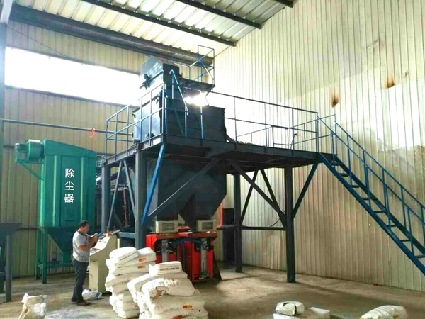 TD-80型膩子粉成套設(shè)備